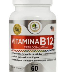 Vitamina B12 em Cápsulas