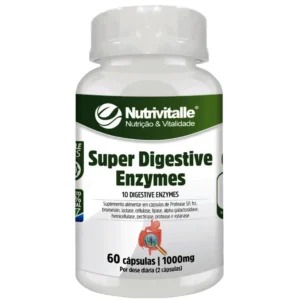 Super Digestive Enzymes: O Segredo para uma Digestão Perfeita
