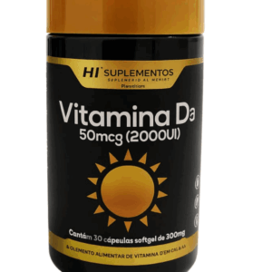 Vitamina D3 2000UI: O Sol em Uma Cápsula para a Sua Saúde