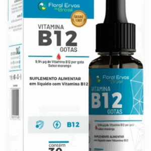 Vitamina B12 em Gotas