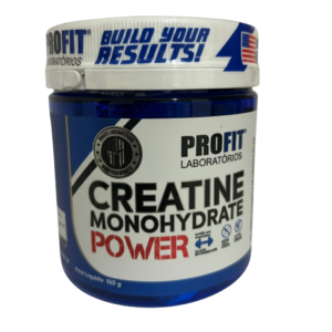 Creatina De Creatine Power 150g Pó Suplemento Profit Lab